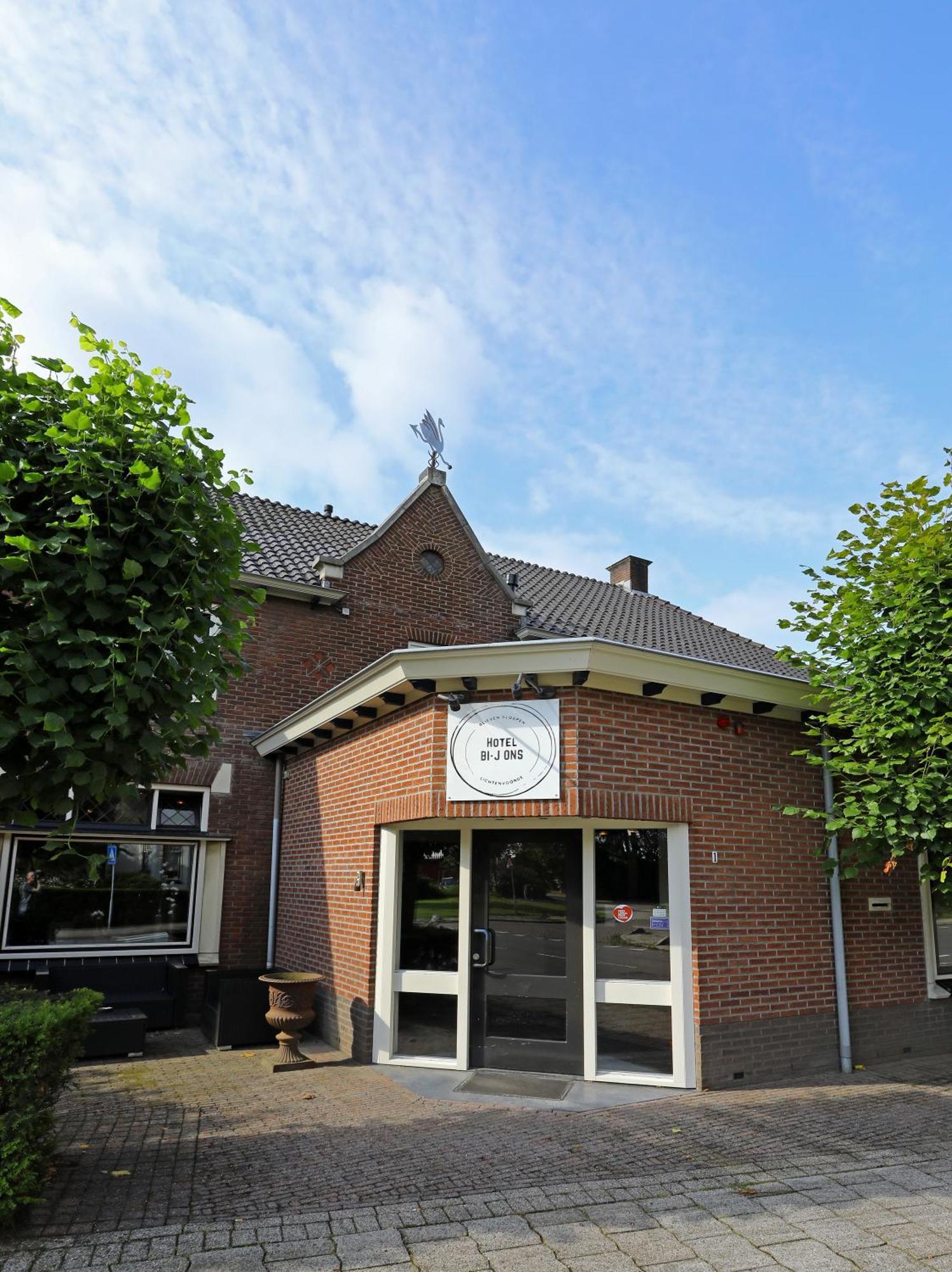 Hotel Bi-J Ons Lichtenvoorde Exteriör bild